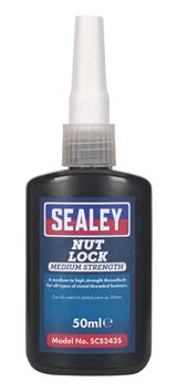 Sealey SCS243S - Nut Lock Medium Strength 50ml