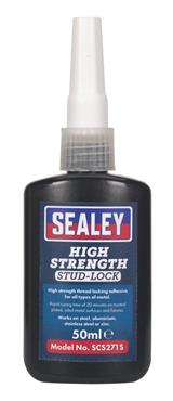 Sealey SCS271S - Stud Lock High Strength 50ml