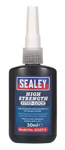 Sealey SCS271S - Stud Lock High Strength 50ml