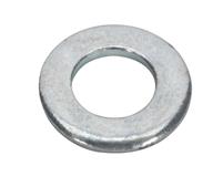 Sealey FWA49 - Flat Washer M4 x 9mm Form A Zinc DIN 125 Pack of 100