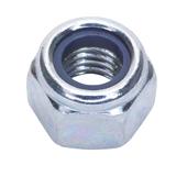 Sealey NLN8 - Nylon Lock Nut M8 Zinc DIN 982 Pack of 100