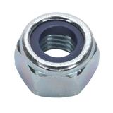 Sealey NLN10 - Nylon Lock Nut M10 Zinc DIN 982 Pack of 100