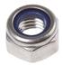 Sealey NLN12 - Nylon Lock Nut M12 Zinc DIN 982 Pack of 25