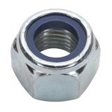 Sealey NLN16 - Nylon Lock Nut M16 Zinc DIN 982 Pack of 25
