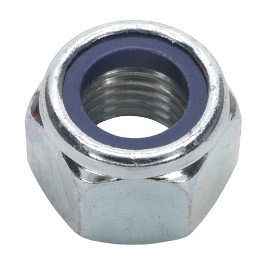 Sealey NLN16 - Nylon Lock Nut M16 Zinc DIN 982 Pack of 25
