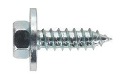 Sealey ASW12 - Acme Screw with Captive Washer M12 x 3/4" Zinc BS 7976/6903/B Pack of 100