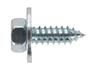 Sealey ASW14 - Acme Screw with Captive Washer M14 x 3/4" Zinc BS 7976/6903/B Pack of 100