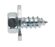 Sealey ASW121 - Acme Screw with Captive Washer M12 x 1/2" Zinc BS 7976/6903/B Pack of 50