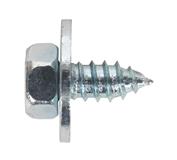 Sealey ASW141 - Acme Screw with Captive Washer M14 x 1/2" Zinc BS 7976/6903/B Pack of 100