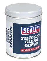 Sealey SCS102 - Silicone Clear Grease 500g Tin