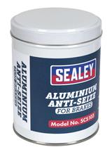 Sealey SCS103 - Aluminium Anti-Seize 500g Tin