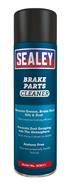 Sealey SCS011 - Brake Parts Cleaner 500ml Pack of 6