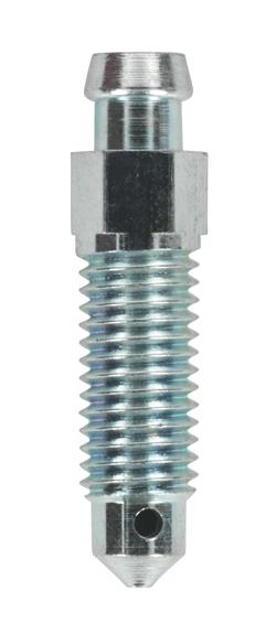 Sealey BS1428 - Brake Bleed Screw 1/4"UNF x 28mm 28tpi Long Pack of 10