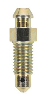 Sealey BS7128 - Brake Bleed Screw M7 x 28mm 1mm Pitch Pack of 10