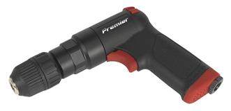 Sealey SA620 - Air Pistol Drill Ø10mm with Keyless Chuck Composite Premier