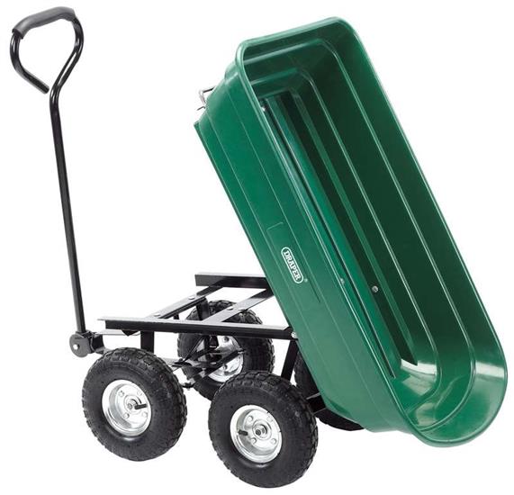 Draper 58553 (GTC) - Gardeners Cart with Tipping Feature