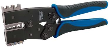 Draper 64336 (QCCTS) - Quick Change Ratchet Action Crimping Tool 𨈠mm)