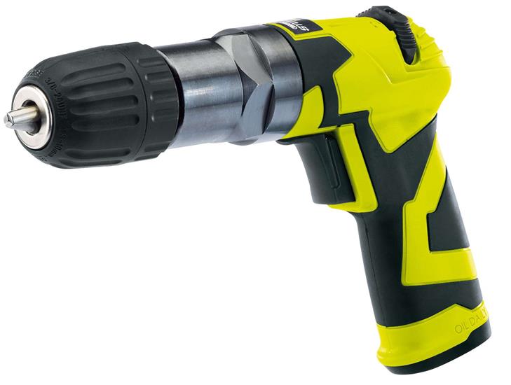 Draper 65138 (SFRAD) - Storm Force® Composite 10mm Reversible Air Drill With Keyless Chuck