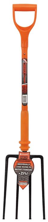 Draper 75182 (INS/CF) - Fully Insulated Contractors Fork