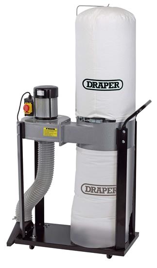Draper 79359 �) - 750W 230V Portable Dust/Chip Extractor