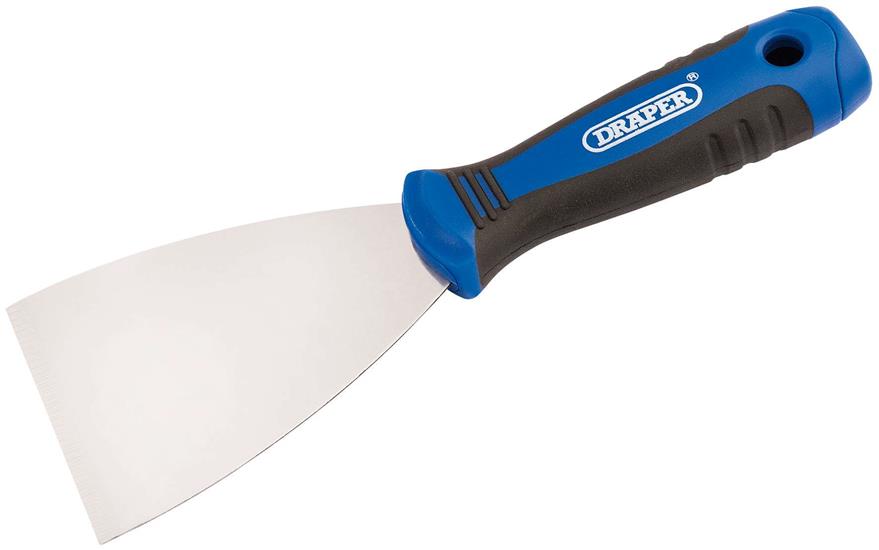 Draper 82668 𨜱S/SG) - 75mm Soft Grip Stripping Knife