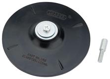 Draper 83815 𨵛) - 125mm Rubber Backing Disc