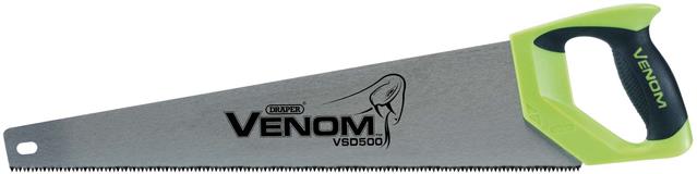 Draper 82194 (VSD500) - First Fix Draper Venom&#174; Double Ground 500mm Handsaw