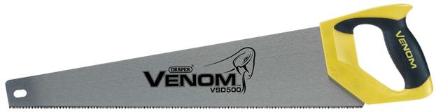 Draper 82195 (VSD500) - Second Fix Draper Venom&#174; Double Ground 500mm Handsaw