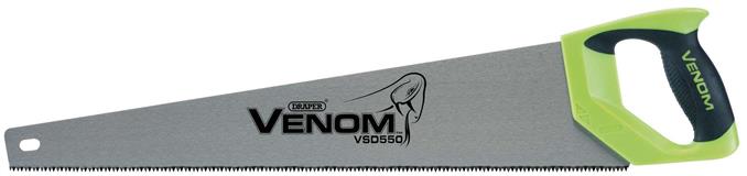 Draper 82196 (VSD550) - First Fix Draper Venom&#174; Double Ground 550mm Handsaw