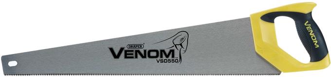 Draper 82197 (VSD550) - Second Fix Draper Venom&#174; Double Ground 550mm Handsaw