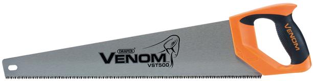 Draper 82201 (VST500) - First Fix Draper Venom&#174; Triple Ground 500mm Handsaw