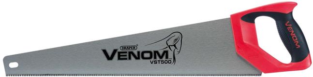 Draper 82202 (VST500) - Second Fix Draper Venom&#174; Triple Ground 500mm Handsaw