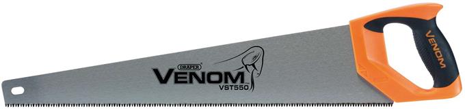 Draper 82203 (VST550) - First Fix Draper Venom&#174; Triple Ground 550mm Handsaw