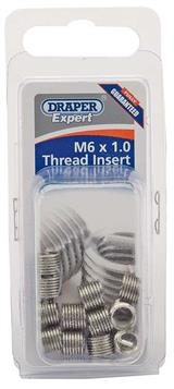 Draper 82632 ⢭HCK-A) - Expert M9 x 1.25 Metric Thread Insert Refill Pack ⠒)