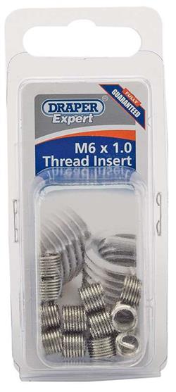 Draper 82632 ⢭HCK-A) - Expert M9 x 1.25 Metric Thread Insert Refill Pack ⠒)