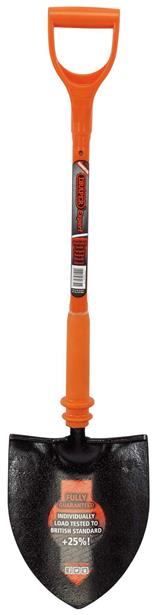 Draper 82639 (INS/RMS) - Fully Insulated Shovel (Round Mouth )