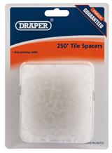 Draper 82757 (TS2/A) - 3mm Tile Spacers ʊpprox 250)