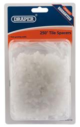 Draper 82758 (TS2/A) - 5mm Tile Spacers ʊpprox 250)