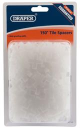 Draper 82760 (TS2/A) - 8mm Tile Spacers ʊpprox 150)