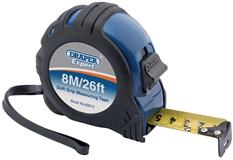 Draper 82815 ʎMTRJT) - Expert 8M/26ft Professional Measuring Tape
