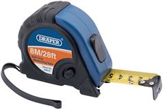 Draper 82819 ʍMTRQT) - 8M/26ft Professional Measuring Tape