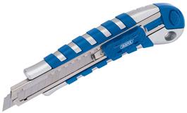 Draper 82836 (TK244) - 9mm Retractable Knife with Soft Grip