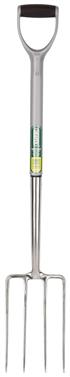 Draper 83753 (DFS-EL/I) - Extra Long Stainless Steel Garden Fork with Soft Grip