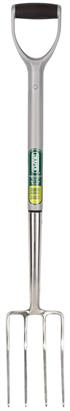 Draper 83757 (306EH/I) - Stainless Steel Soft Grip Border Fork