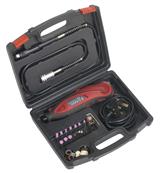 Sealey E540 - Multipurpose Rotary Tool & Engraver Kit 40pc 230V