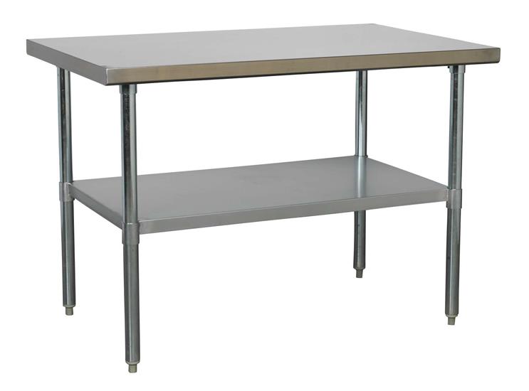 Sealey AP1248SS - Stainless Steel Workbench 1.2mtr