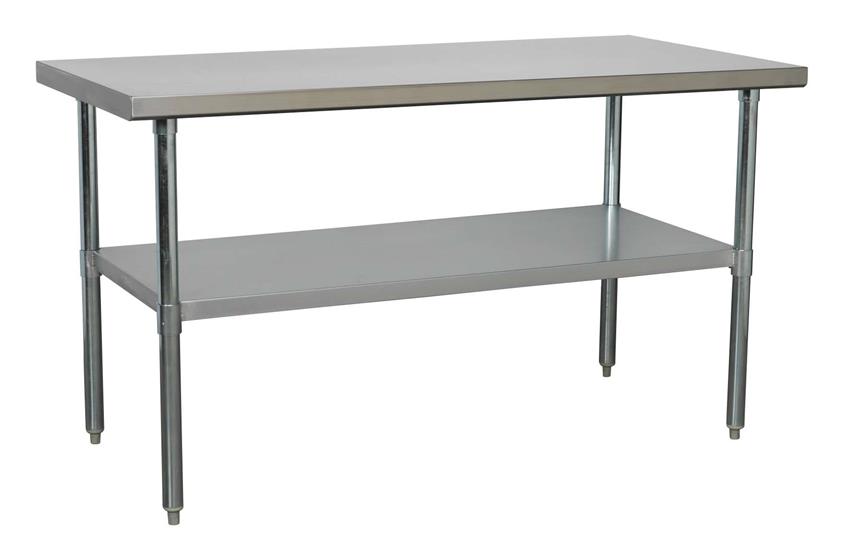 Sealey AP1560SS - Stainless Steel Workbench 1.5mtr