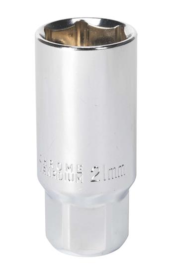 Sealey AK6541 - Spark Plug Socket 21mm 3/8"Sq Drive Magnetic