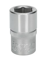 Sealey S1215 - WallDrive® Socket 15mm 1/2"Sq Drive