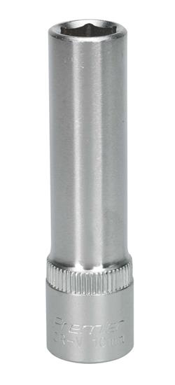 Sealey S3810D - WallDrive® Socket 10mm Deep 3/8"Sq Drive